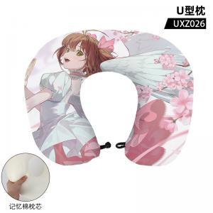 UXZ026 魔卡少女樱 动漫 U型枕