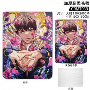 CRMT039 JOJO 动漫 150x200加厚超柔包边毛...