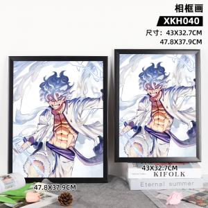 XKH040 海贼王 动漫 相框画