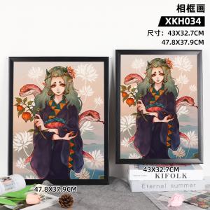 XKH034 鬼灯的冷彻 动漫 相框画