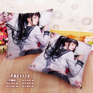 FBZ1112-动漫少女 游戏 方抱枕（MDM-020-动漫...