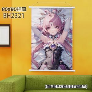 BH2321-星穹铁道 游戏挂画（60x90)（MDM-05...