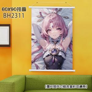 BH2311-星穹铁道 游戏挂画（60x90)（MDM-04...