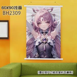 BH2309-星穹铁道 游戏挂画（60x90)（MDM-04...