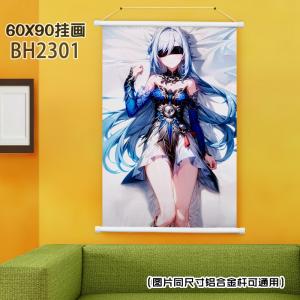 BH2301-星穹铁道 游戏挂画（60x90)（MDM-03...