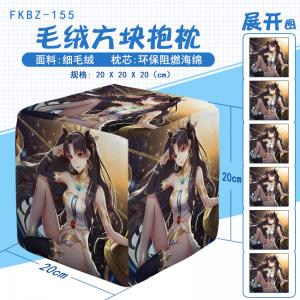 FKBZ155-FATE系列 动漫 方块抱枕（MDM-111...