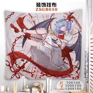 ZSGB050 东方 动漫 装饰挂布（130X150）（MD...