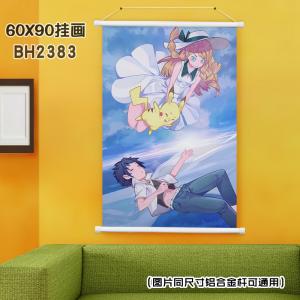 BH2383-宝可梦 动漫挂画（60x90)（MDM-118...