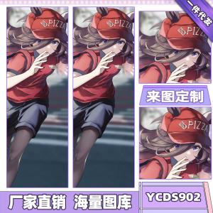 YCDS902 赛马娘 游戏 双面抱枕