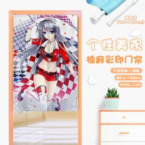 MAML145 clannad 动漫 仿棉麻彩印门帘