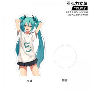 YKLP121 UV 亚克力立牌 初音 动漫