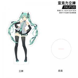 YKLP120 UV 亚克力立牌 初音 动漫