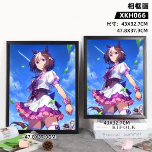 XKH066-赛马娘--动漫-相框画